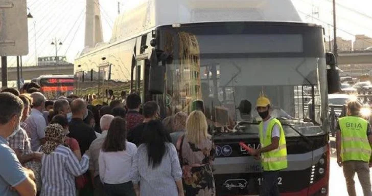 Bakı Sumqayıt avtobuslarında sıxlıq niyə artıb? RƏSMİ AÇIQLAMA