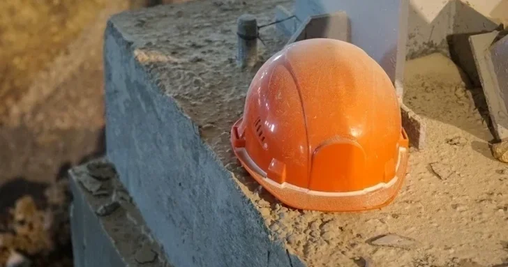 В Баку рабочий погиб в результате взрыва на стройке