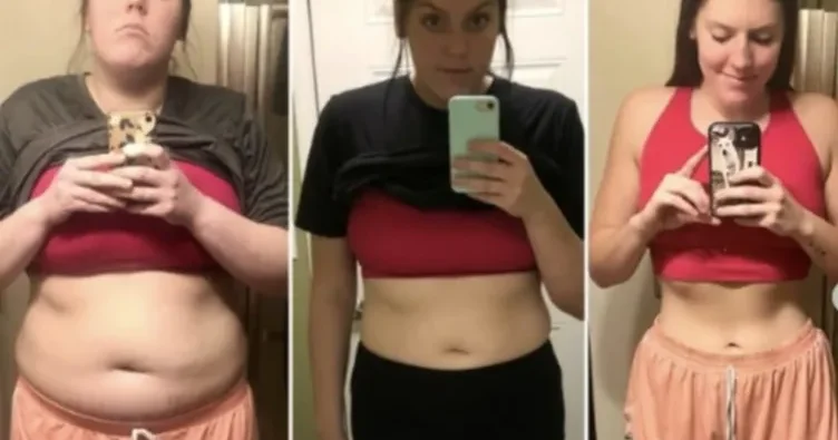 Sınamadığı üsul qalmamışdı Bir ildə 32 kilo arıqladan 3 addım FOTO