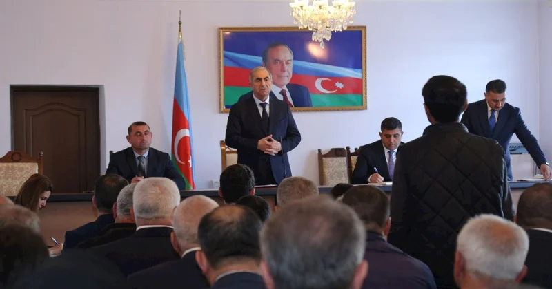 Hacıqabulda növbəti vətəndaş qəbulu keçirildi FOTOLAR