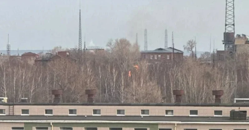 Пожар на старейшем пороховом заводе России