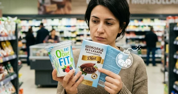 Азербайджанский эксперт раскрыл правду о диетических продуктах на наших прилавках