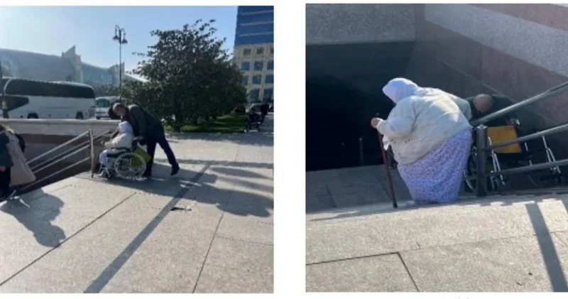 Аппарат Омбудсмена: Инфраструктура Баку остается недоступной для людей с инвалидностью