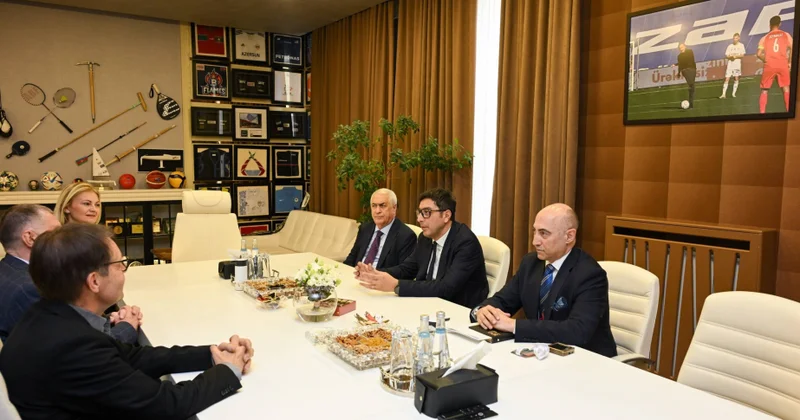 Azərbaycan ilə Avropa Atletika Assosiasiyası arasında əməkdaşlıq imkanları müzakirə olunub