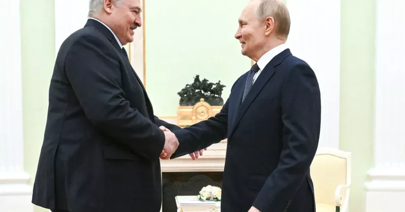 Путин дал Лукашенко мастер класс