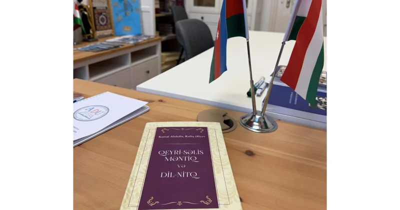 Budapeştdə elmi dərs: “Qeyri səlis məntiq və dil nitq” kitabı təqdim olunub