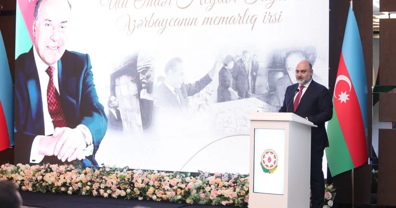 “Ulu Öndər Heydər Əliyev və Azərbaycanın memarlıq irsi” mövzusunda tədbir keçirilib KONKRET