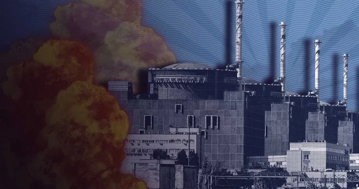 МАГАТЭ зафиксировало очередное отключение электропитания на Запорожской АЭС Украины