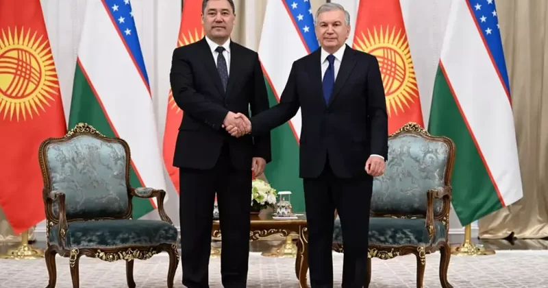 Мирзиёев о сотрудничестве Узбекистана и Кыргызстана ФОТО