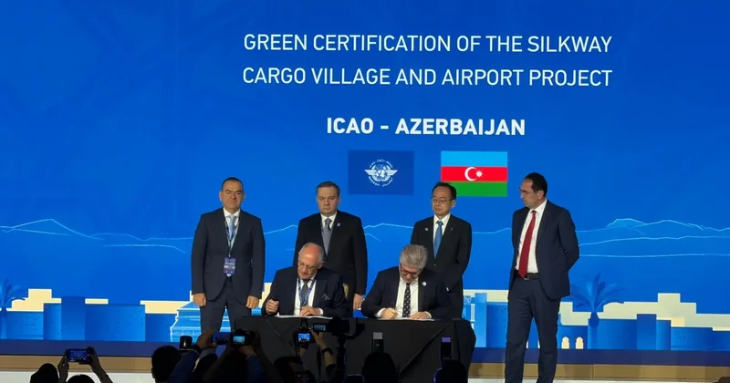 Азербайджан и ICAO подписали соглашение по зеленому развитию авиационных проектов
