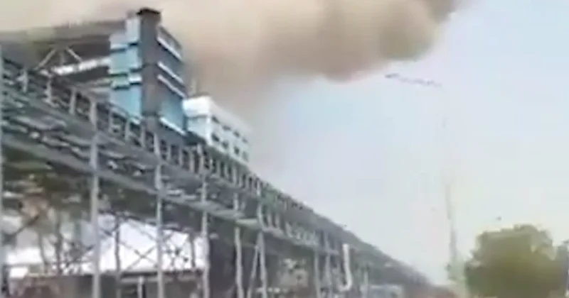 В Индии произошел взрыв на угольной электростанции много погибших и раненых ВИДЕО