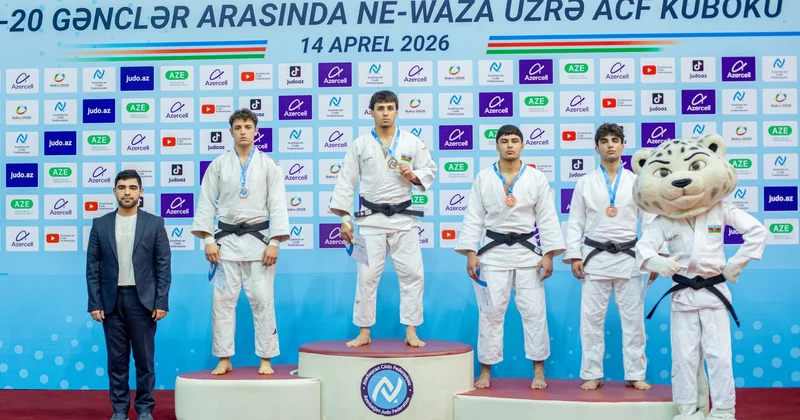 Gənc cüdoçular arasında ne vaza üzrə ACF Kubokunun qalibləri məlum olub FOTO