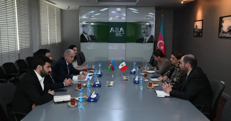 Azərbaycan İdman Akademiyası Meksikanın ali təhsil müəssisələri ilə əməkdaşlıqda maraqlıdır
