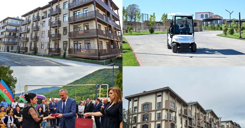 Böyük Qayıdışın şəhərsalma modeli: Qarabağın və Şərqi Zəngəzurun sıfırdan qurulan dayanıqlı arxitekturası