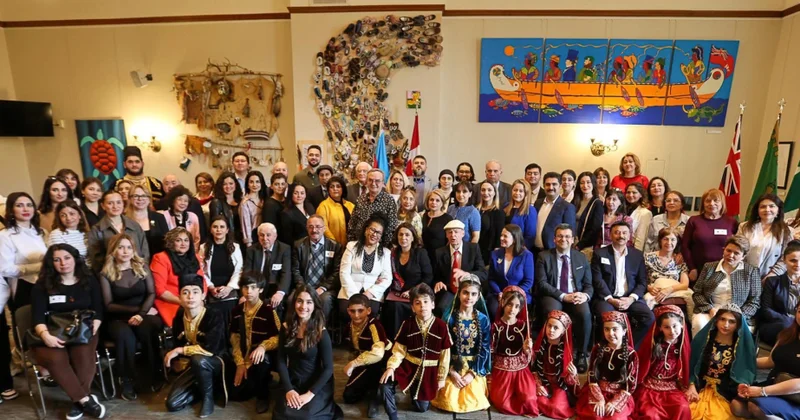 Kanadanın Toronto şəhərində Azərbaycan Evinin fəaliyyətə başlamasından 3 il ötür