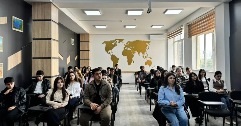 BDU tələbələri dayanıqlı şəhərsalma ilə bağlı maarifləndirilib