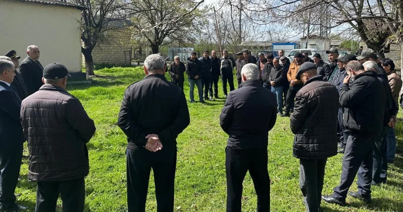 Ağstafada təbiət ərazilərində yanğın hadisələrinin qarşısının alınması məqsədilə ekoloji maarifləndirmə