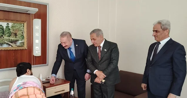 “Qazilərin sağlam həyata qayıdışı daim ölkə başçısının marağındadır” Təmraz Tağıyev