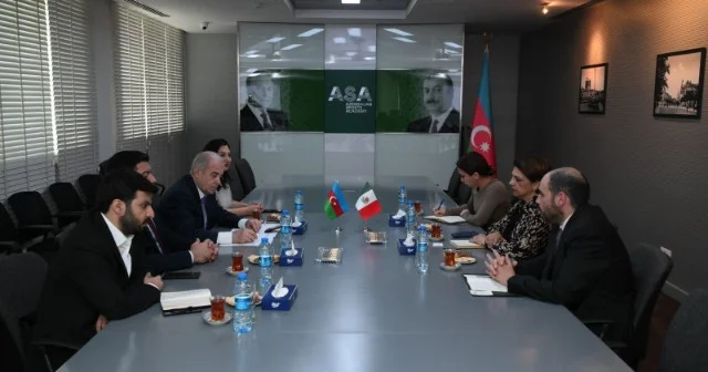 Meksikalı səfir ASA da qonaq oldu FOTOLAR