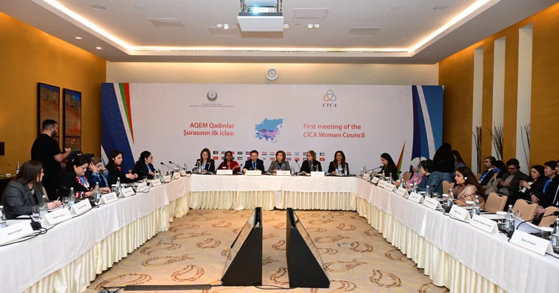 AQEM Qadınlar Şurasının ilk iclasında mühüm çağırışlar səsləndirilib