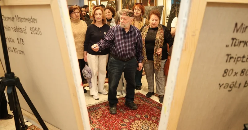 В старинной части Баку открылась выставка мастеров Азербайджана и Молдовы (ФОТО)