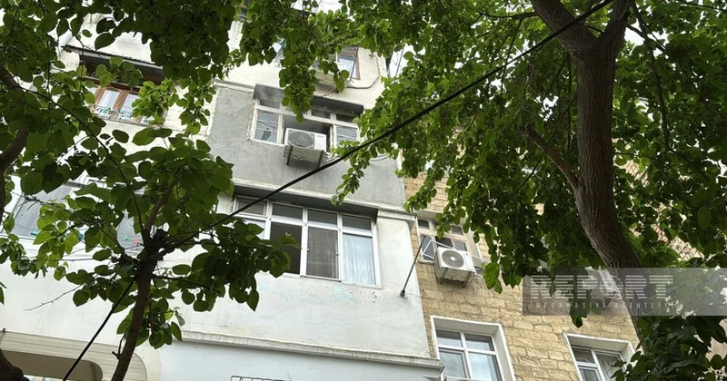 В Сумгайыте в жилом здании произошел пожар, жители эвакуированы