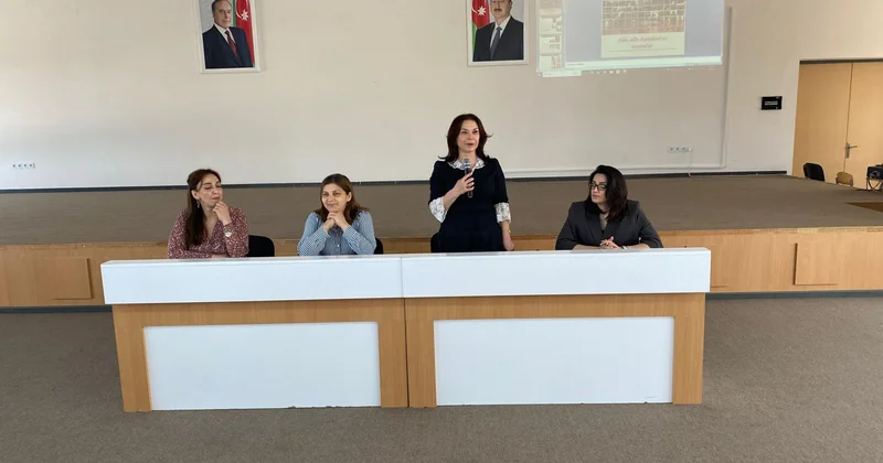 “Beynəlxalq Ailə Günü” ərəfəsində maarifləndirici görüşlər keçirilib