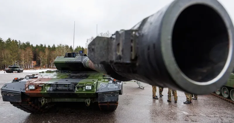 Нидерланды закупят 46 танков Leopard 2A8