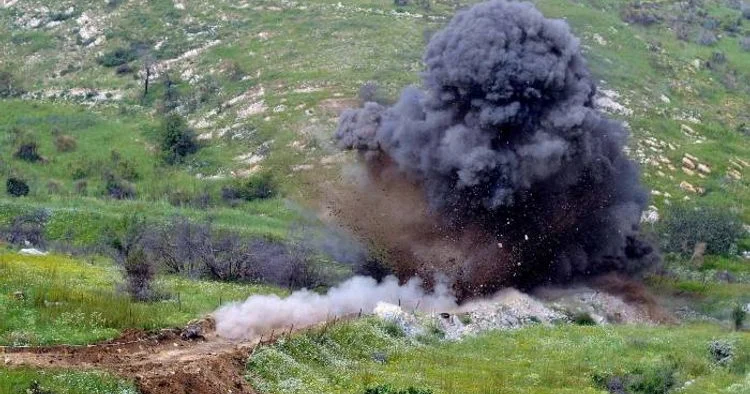 Partlayış səsindən narahat olmayın!