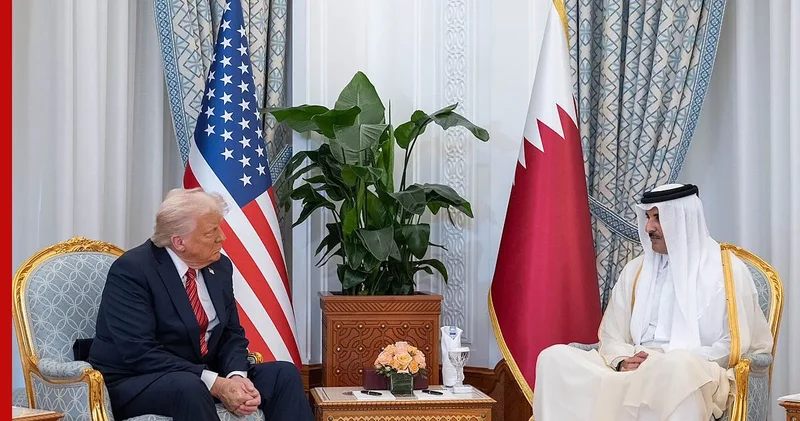 США и Катар заключили соглашение об экономическом сотрудничестве На 1,2 трлн долларов