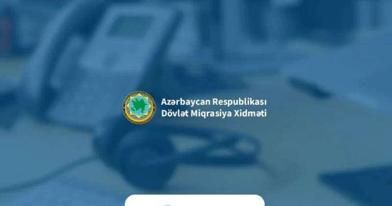 Dövlət Miqrasiya Xİdmətinin Çağrı Mərkəzinə daxil olan 6 min 169 zəng cavablandırılıb