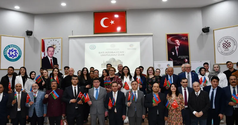 Qarsda “Qərbi Azərbaycan: Unudulmaz izlər” adlı beynəlxalq forum keçirilib