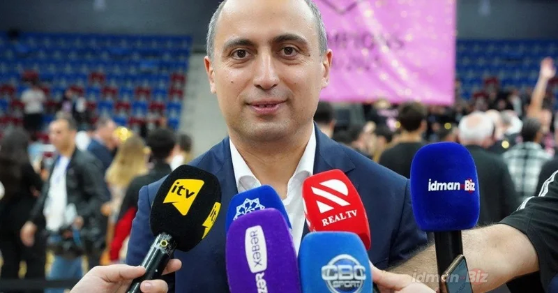 Emin Əmrullayev : “Hər iki komanda kifayət qədər yaxşı çıxış etdi”