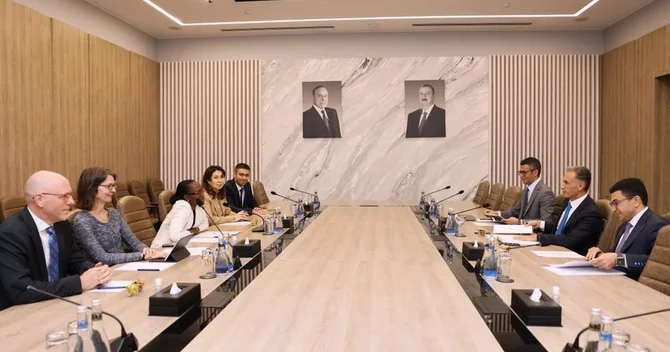 “Dünya Bankı ilə Orta Dəhlizin tranzit potensialının artırılması üzrə əməkdaşlıq müzakirə olunub”