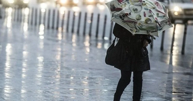 Yağıntılı və küləkli hava davam edir