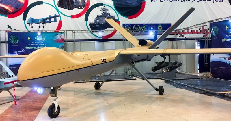 Rusiya İran dronları ilə Ukraynaya hücum edib
