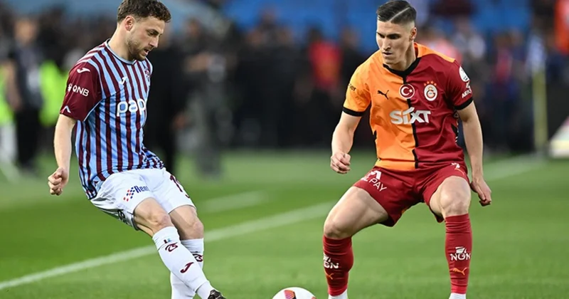 Qalatasaray Trabzonspor matçı CANLI