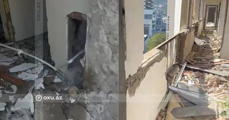 Yaşadığımız bina qəsdən yararsız hala salınır Səbaildən ŞİKAYƏT