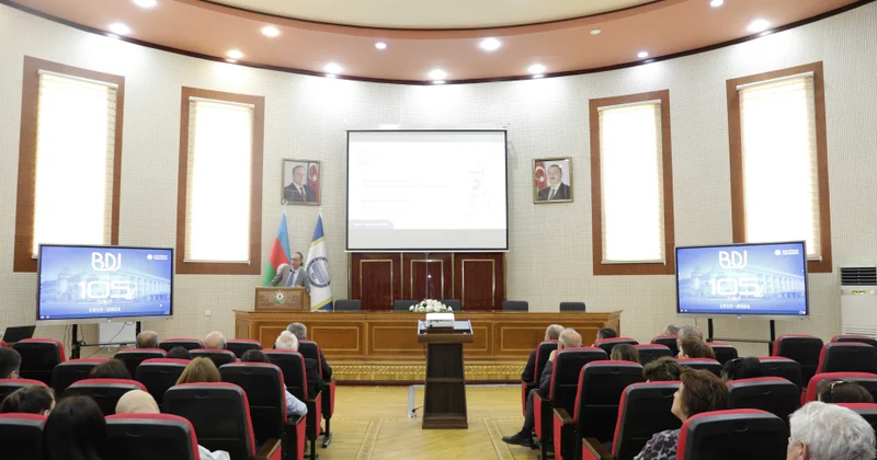 BDU əməkdaşları “Springer Nature”nin nəşr imkanları barədə məlumatlandırılıb