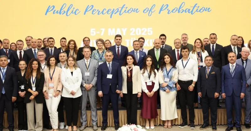 Ədliyyə Nazirliyinin Probasiya xidməti CEP in Antalya konfransında təmsil olunub