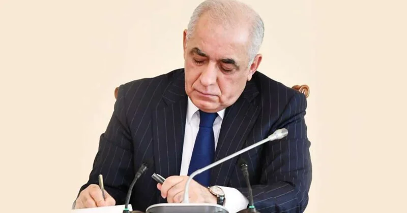 Baş nazir bu şəxslərlə başlı qərarİMZALADI