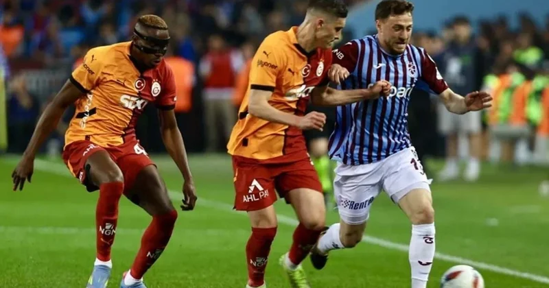 FİNAL: “Qalatasaray” “Trabzonspor”la üz üzə