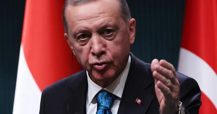 Bu düyünü Suriyada Rəcəb Tayyib Ərdoğan kəsdi