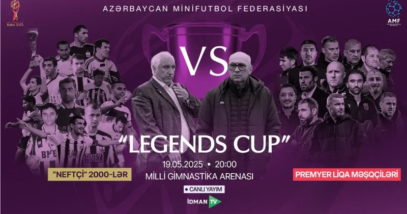Əfsanələr oynayacaq, biz baxacağıq giriş sərbəstdi
