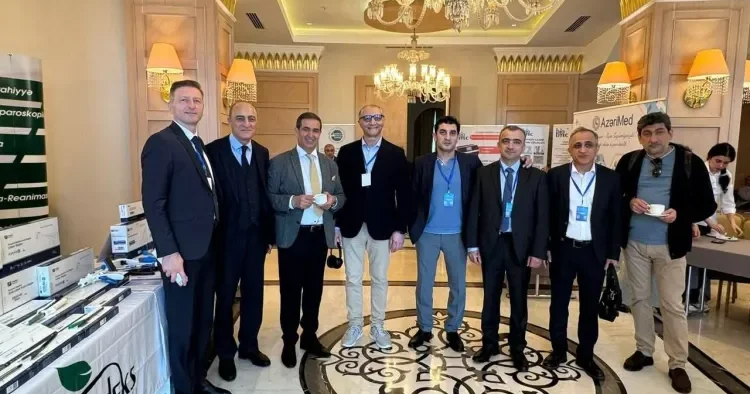 Bakı daha bir beynəlxalq elmi tibbi konqresə ev sahibliyi etdi FOTO