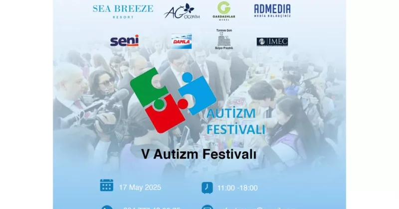 В Баку пройдет очередной фестиваль аутизма