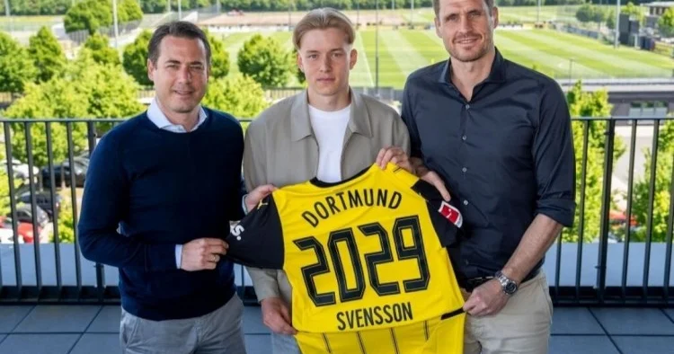 Borussiya İsveç millisinin üzvünü transfer etdi RƏSMİ