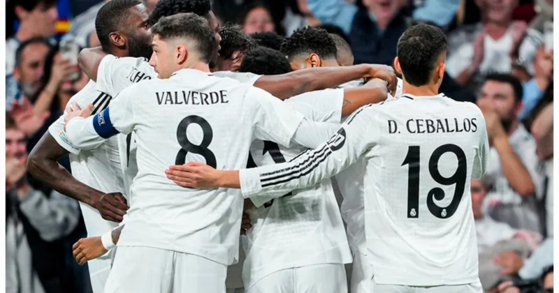 Real ın əsas oyunçularından biri GEDİR
