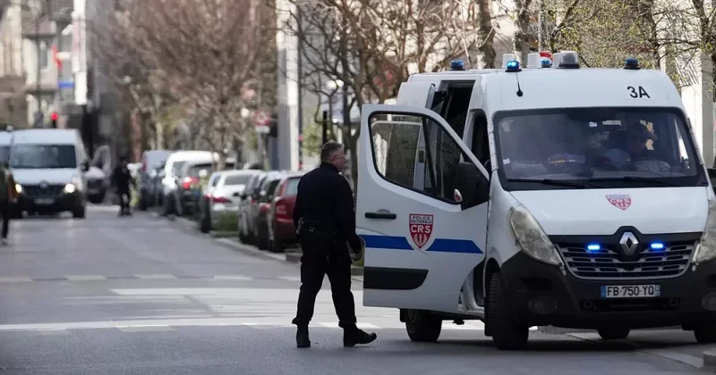 Parisdə milyonerin qızını qaçırmaq istədilər VİDEO