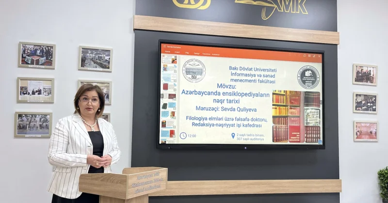 Azərbaycanda ensiklopediyaların nəşr tarixi araşdırılıb